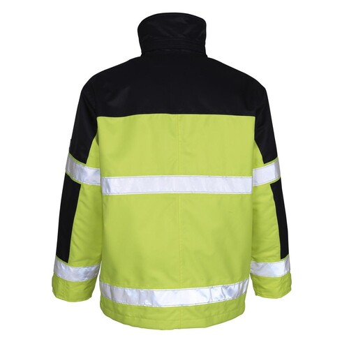 Savona Parka / Gr. M, Hi-vis  Gelb/Marine Produktbild Additional View 2 L