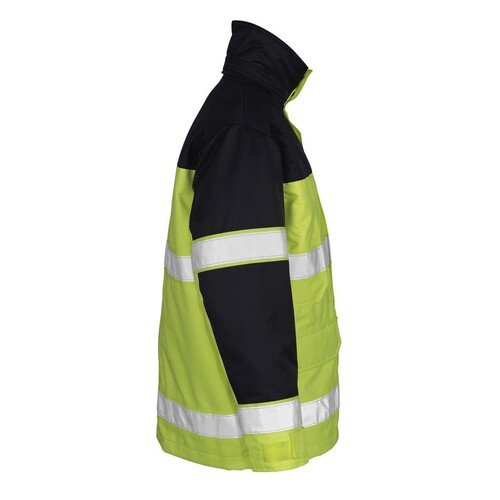 Savona Parka / Gr. M, Hi-vis  Gelb/Marine Produktbild Additional View 3 L