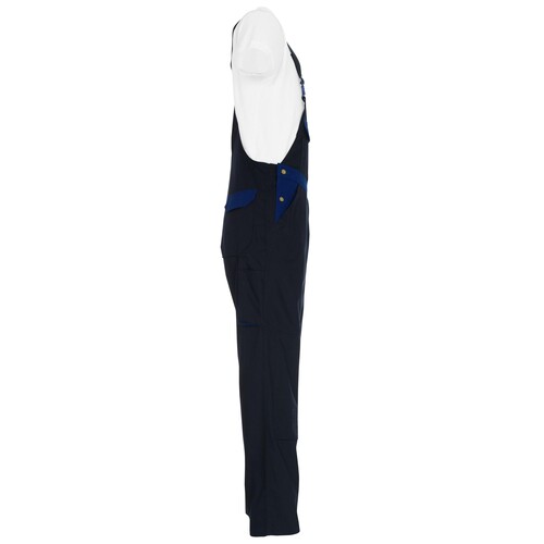 Monza Latzhose / Gr. 82C68,  Marine/Kornblau Produktbild Additional View 3 L