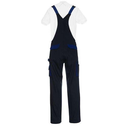 Monza Latzhose / Gr. 90C60,  Marine/Kornblau Produktbild Additional View 2 L