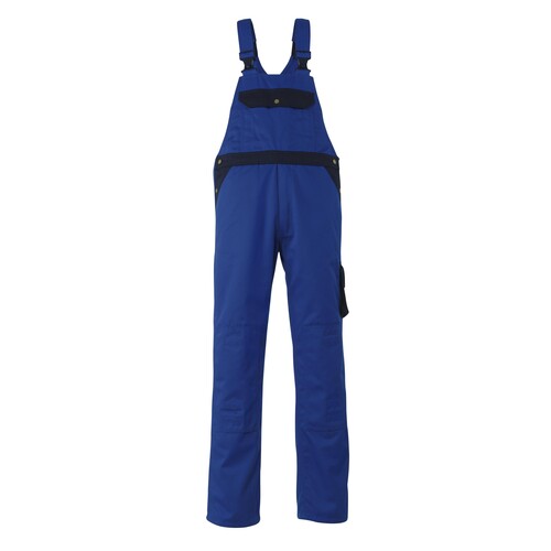 Milano Latzhose / Gr. 82C52,  Kornblau/Marine Produktbild