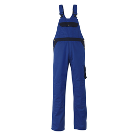 Milano Latzhose / Gr. 90C66,  Kornblau/Marine Produktbild