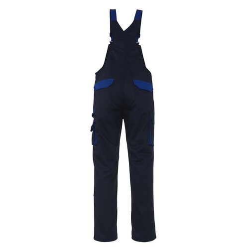 Milano Latzhose / Gr. 90C66,  Marine/Kornblau Produktbild Additional View 2 L