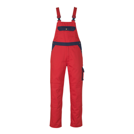 Milano Latzhose / Gr. 82C44, Rot/Marine Produktbild