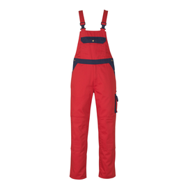 Milano Latzhose / Gr. 82C52, Rot/Marine Produktbild