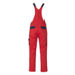Milano Latzhose / Gr. 90C70, Rot/Marine Produktbild Additional View 2 S