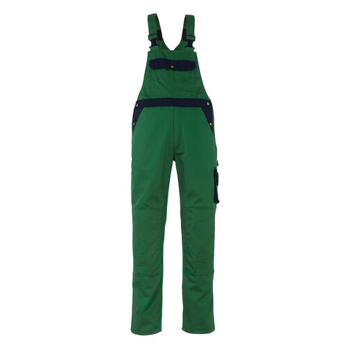Milano Latzhose / Gr. 90C62,  Grün/Marine Produktbild