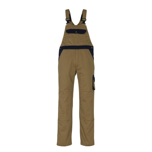 Milano Latzhose / Gr. 82C52,  Khaki/Marine Produktbild