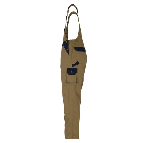 Milano Latzhose / Gr. 82C52,  Khaki/Marine Produktbild Additional View 1 L