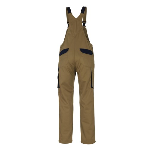 Milano Latzhose / Gr. 82C52,  Khaki/Marine Produktbild Additional View 2 L