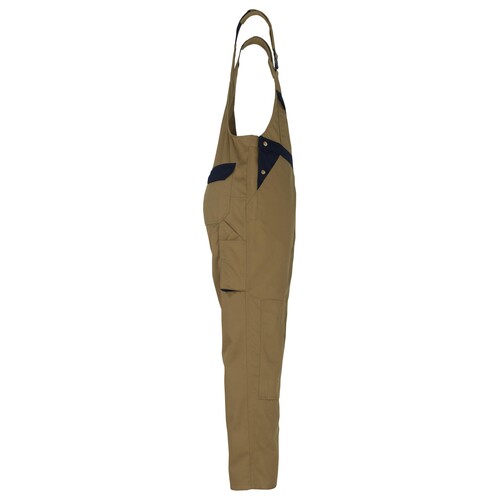 Milano Latzhose / Gr. 82C52,  Khaki/Marine Produktbild Additional View 3 L