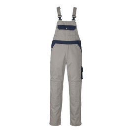 Milano Latzhose / Gr. 82C52,  Hellgrau/Marine Produktbild