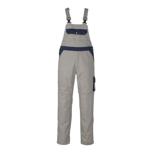 Milano Latzhose / Gr. 90C62,  Hellgrau/Marine Produktbild