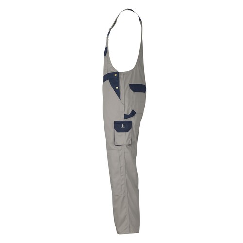 Milano Latzhose / Gr. 90C62,  Hellgrau/Marine Produktbild Additional View 1 L