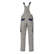 Milano Latzhose / Gr. 90C62,  Hellgrau/Marine Produktbild Additional View 2 S