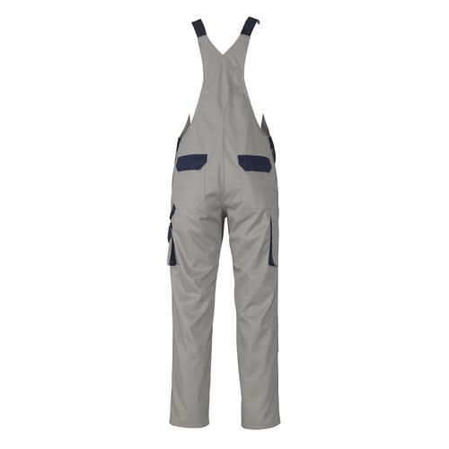 Milano Latzhose / Gr. 90C62,  Hellgrau/Marine Produktbild Additional View 2 L
