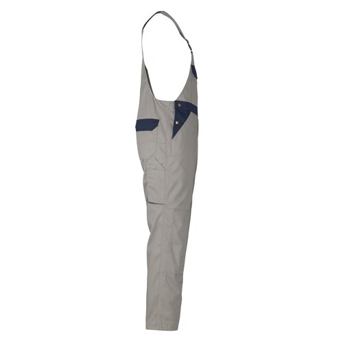 Milano Latzhose / Gr. 90C62,  Hellgrau/Marine Produktbild Additional View 3 L