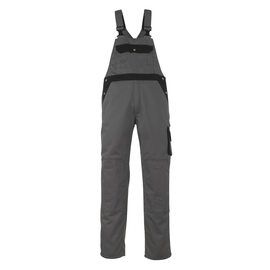 Milano Latzhose / Gr. 82C52,  Anthrazit/Schwarz Produktbild