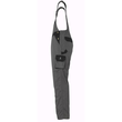 Milano Latzhose / Gr. 90C70,  Anthrazit/Schwarz Produktbild Additional View 1 S