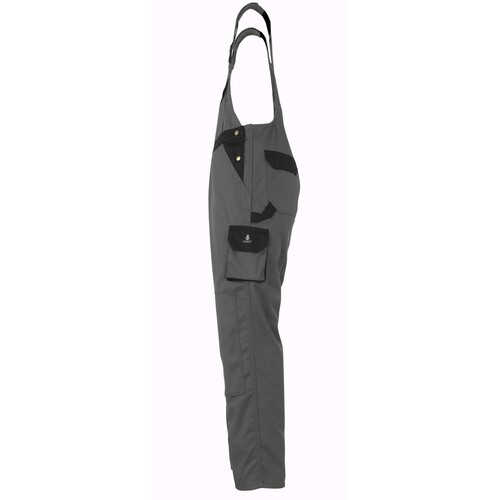 Milano Latzhose / Gr. 90C70,  Anthrazit/Schwarz Produktbild Additional View 1 L