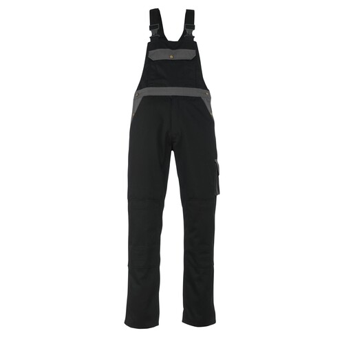 Milano Latzhose / Gr. 82C52,  Schwarz/Anthrazit Produktbild