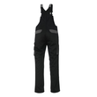 Milano Latzhose / Gr. 82C52,  Schwarz/Anthrazit Produktbild Additional View 2 S