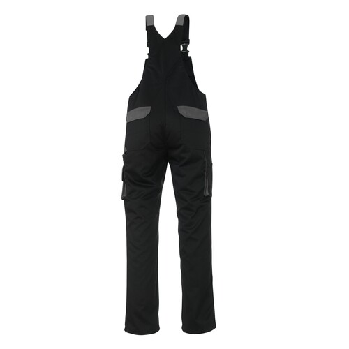 Milano Latzhose / Gr. 82C52,  Schwarz/Anthrazit Produktbild Additional View 2 L
