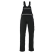 Milano Latzhose / Gr. 90C60,  Schwarz/Anthrazit Produktbild