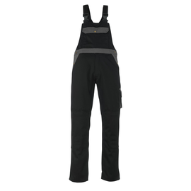 Milano Latzhose / Gr. 90C66,  Schwarz/Anthrazit Produktbild