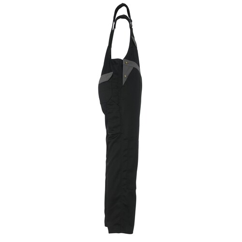 Milano Latzhose / Gr. 90C70,  Schwarz/Anthrazit Produktbild Additional View 3 L