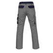 Torino Hose / Gr. 82C45,  Hellgrau/Marine Produktbild Additional View 2 S