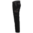 Torino Hose / Gr. 82C72,  Schwarz/Anthrazit Produktbild Additional View 1 S