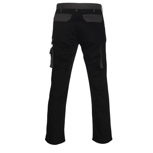 Torino Hose / Gr. 82C72,  Schwarz/Anthrazit Produktbild Additional View 2 L