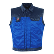 Trento Winterweste / Gr. 4XL,  Kornblau/Marine Produktbild