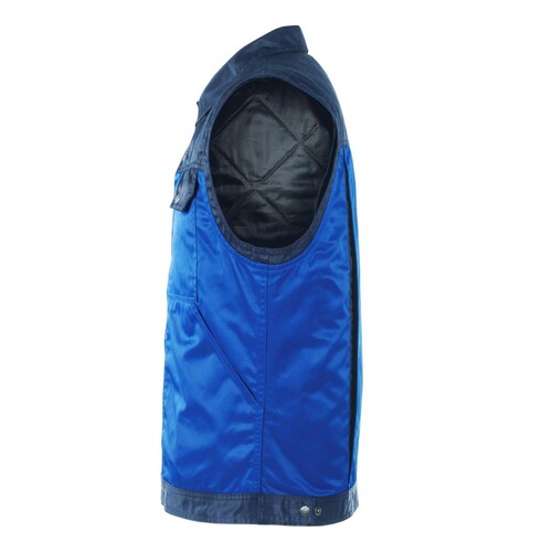 Trento Winterweste / Gr. L,  Kornblau/Marine Produktbild Additional View 1 L