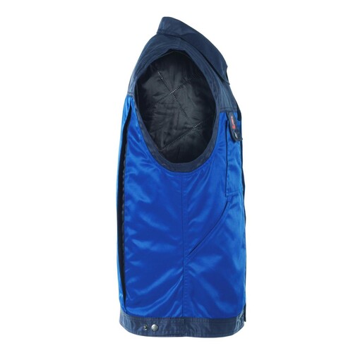 Trento Winterweste / Gr. L,  Kornblau/Marine Produktbild Additional View 3 L