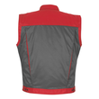 Trento Winterweste / Gr. 3XL,  Anthrazit/Rot Produktbild Additional View 2 S