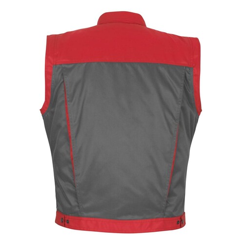 Trento Winterweste / Gr. 3XL,  Anthrazit/Rot Produktbild Additional View 2 L