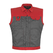 Trento Winterweste / Gr. 4XL,  Anthrazit/Rot Produktbild