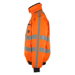 Innsbruck Pilotjacke / Gr. L, Hi-vis  Orange Produktbild Additional View 1 S