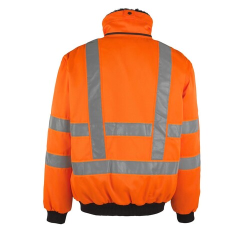 Innsbruck Pilotjacke / Gr. L, Hi-vis  Orange Produktbild Additional View 2 L