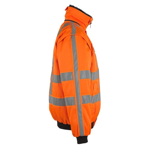 Innsbruck Pilotjacke / Gr. L, Hi-vis  Orange Produktbild Additional View 3 L