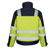 Genova Winterjacke / Gr. 3XL, Hi-vis  Gelb/Marine Produktbild Additional View 2 S