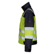 Genova Winterjacke / Gr. XL, Hi-vis  Gelb/Marine Produktbild Additional View 1 S