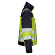 Genova Winterjacke / Gr. XL, Hi-vis  Gelb/Marine Produktbild Additional View 3 S