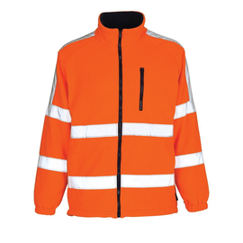 Salzburg Fleecejacke / Gr. 2XL, Hi-vis  Orange Produktbild