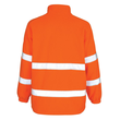 Salzburg Fleecejacke / Gr. 4XL, Hi-vis  Orange Produktbild Additional View 2 S