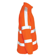 Salzburg Fleecejacke / Gr. 4XL, Hi-vis  Orange Produktbild Additional View 3 S