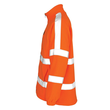 Salzburg Fleecejacke / Gr. L, Hi-vis  Orange Produktbild Additional View 1 S