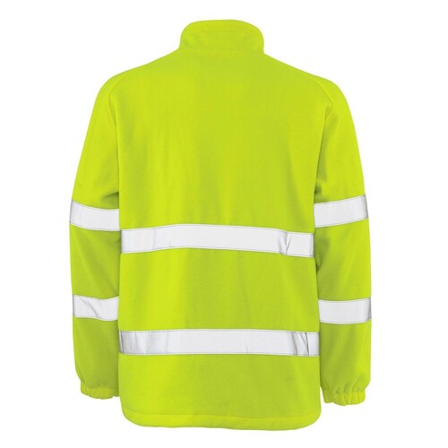 Salzburg Fleecejacke / Gr. M, Hi-vis  Gelb Produktbild Additional View 2 L